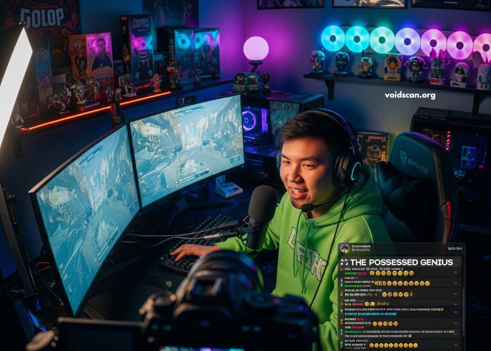 The Possessed Genius' Gaming Stream