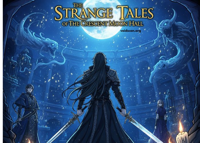 The Strange Tales of The Crescent Moon Hall