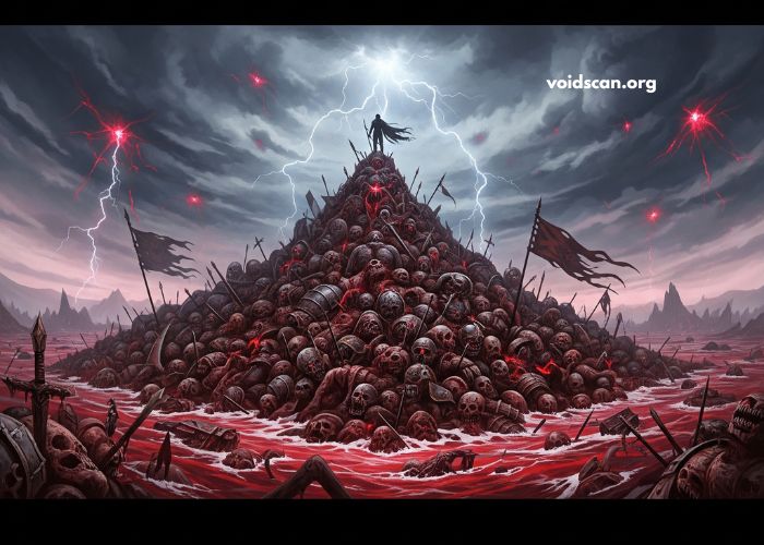 A Mountain of Corpses