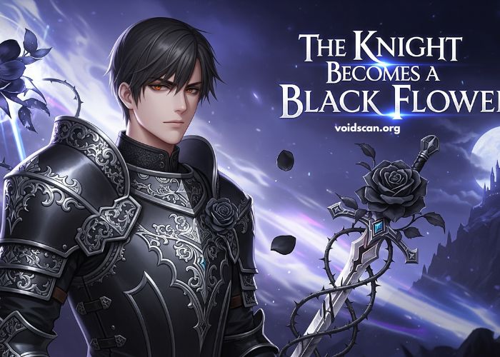 The Knight Becomes a Black Flower