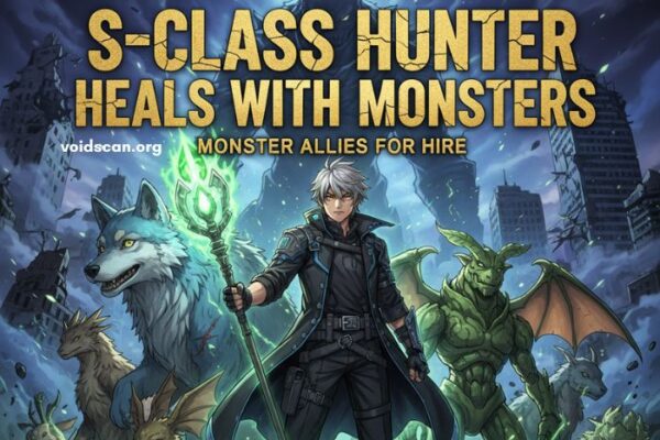 S-Class Hunter Heals with Monsters
