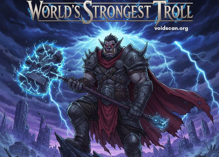 World's Strongest Troll
