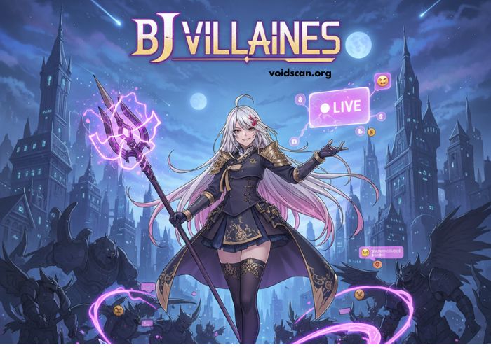BJ Villainess
