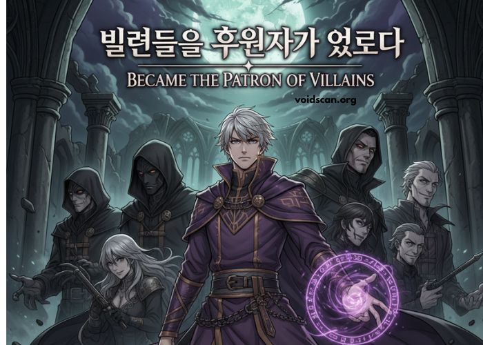 Became the Patron of Villains