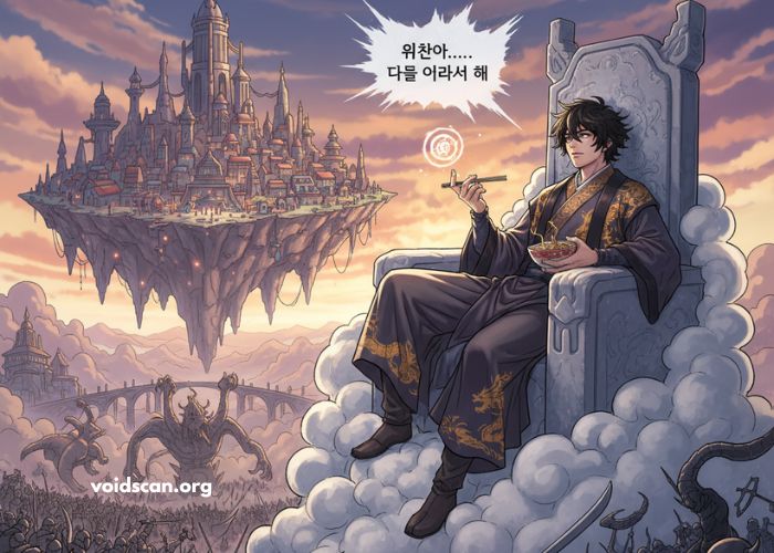 Chronicles of the Lazy Sovereign