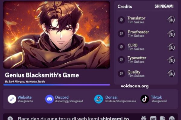 The Genius Blacksmith’s Game