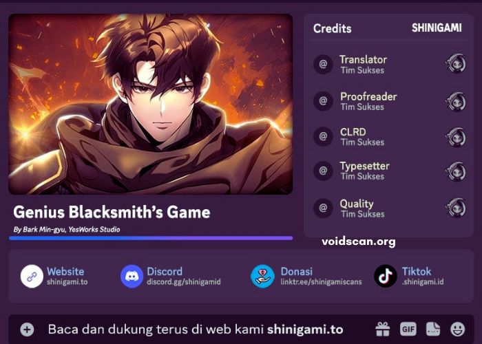 The Genius Blacksmith’s Game