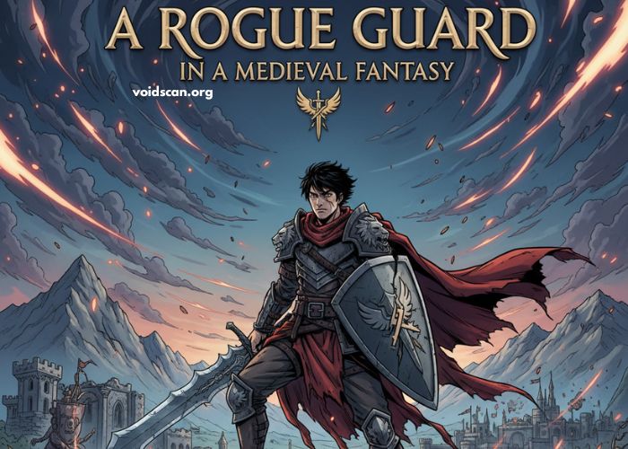 A Rogue Guard in a Medieval Fantasy