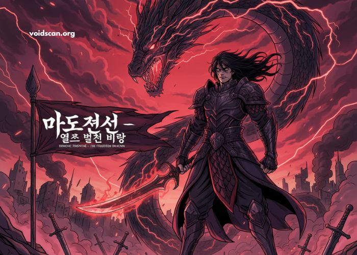 Demonic Frontline- The Thirteenth Flying Dragon