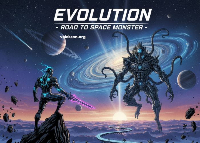 Evolution - Road to Space Monster