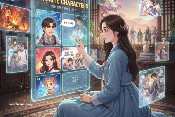 Talk to your favorite characters