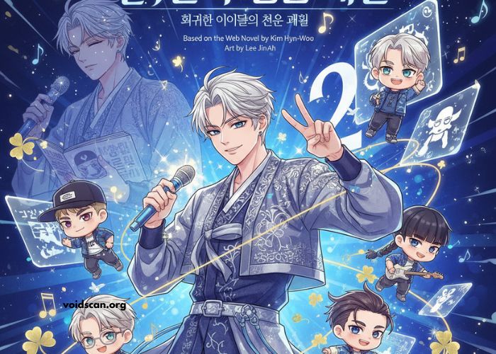 The Lucky Plan of An Idol In His Second Life